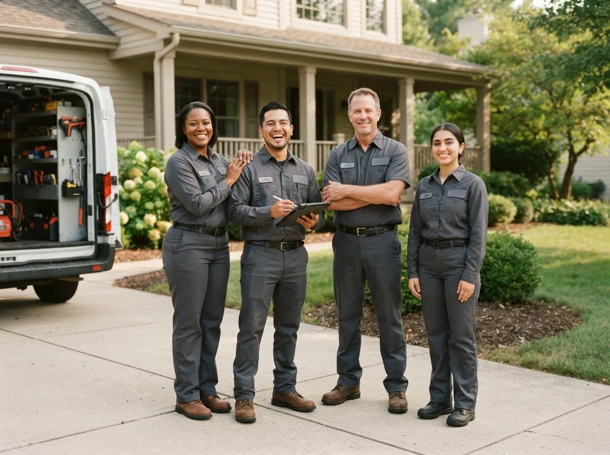 Licensed pest control technician near Burns, WY